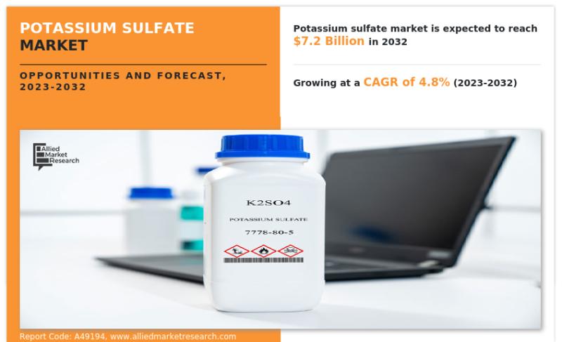 Potassium Sulfate Market Size, Segments And Growth Forecast