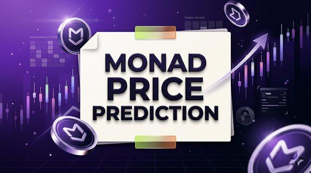 Monad Price Prediction: Monad's 10,000 TPS Pitch Builds While AlphaPepe Nears $1M Without Waiting for Mainnet Hype