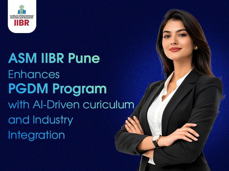 ASM IIBR Pune is redefining management education with an AI-driven PGDM program, industry-focused learning, practical exposure, an