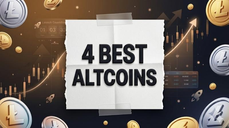 4 Best Altcoins To Buy if Big-Cap Upside Already Feels Too Obvious