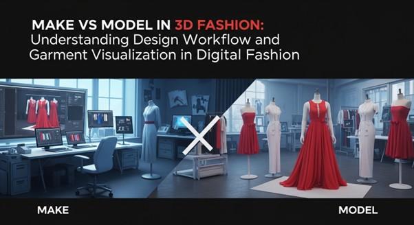3D Moda Tasarımı: Tasarım Akışı ve Giysi Görselleştirme Anlaşılması
