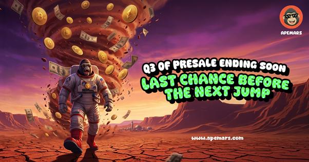 Best Meme Coins in 2026: The Top Crypto Presale of APEMARS Gains Ground Amid Pepe and TRUMP's Market Surges