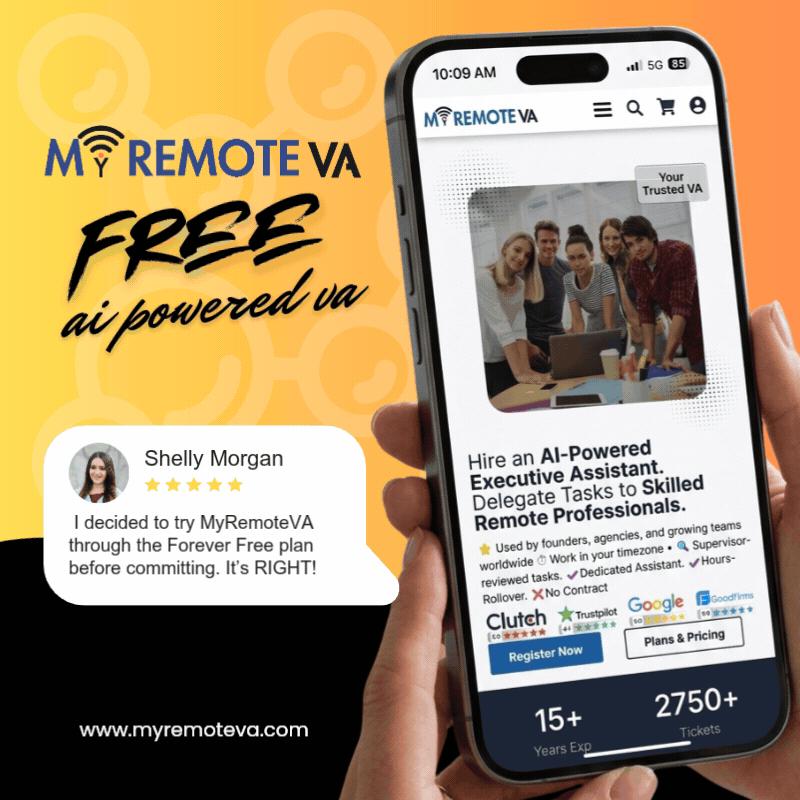 MyRemoteVA Offers AI-Augmented Virtual Assistant Services