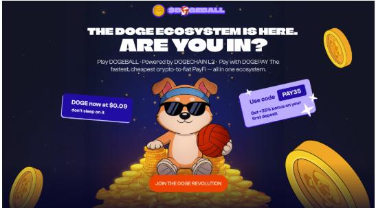 XRP Ödemeleri Kazanç Sağlayabilir, DOGEBALL DOGEPAY'i En İyi Kriptoparalar Listesine Ekliyor