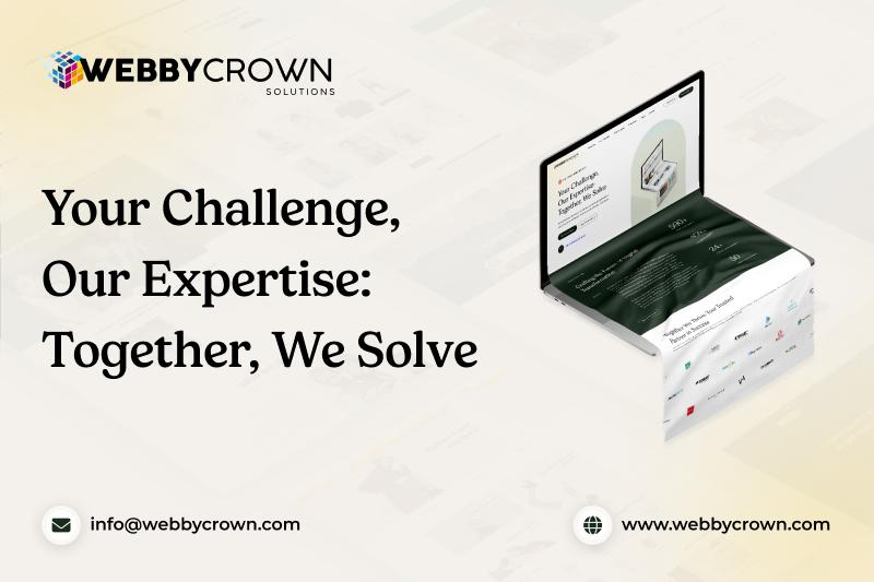 WebbyCrown Solutions: Leading IT Services Provider in India