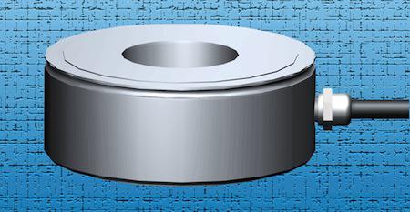 The WAS donut load cell from LCM Systems