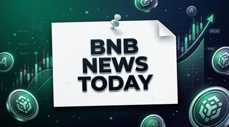 BNB News: Supply Drops to 134.79M While AlphaPepe Sets Up One Listing Event to Reprice the Whole Trade
