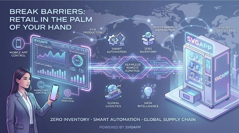Smart Vend Group Ltd, Perakende Girişimciliğine Yeni Bir Yol Açtı