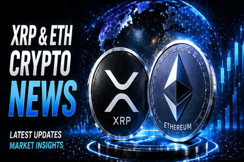 Crypto Update: 100 Firms Push Senate on CLARITY Act While ETH and XRP Wait and Pepeto Presale Builds