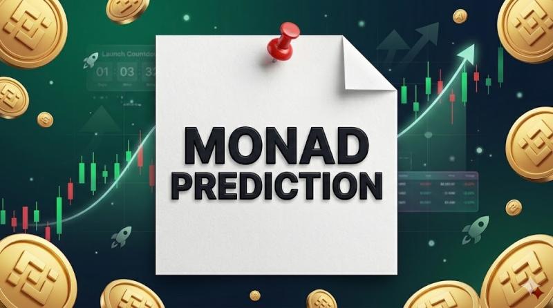 Monad Price Prediction: 170M MON Unlock Pressure Builds While AlphaPepe Builds Binance Listing Momentum Before Q2