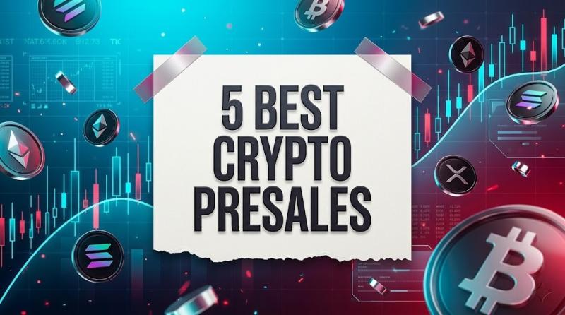 5 Best Crypto Presales To Secure Before the Bear Market Is Over