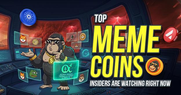 7 Top Meme Coins to Buy Now: Whales Eye APEMARS Presale as the Next Crypto to Hit $1 with 1800% ROI