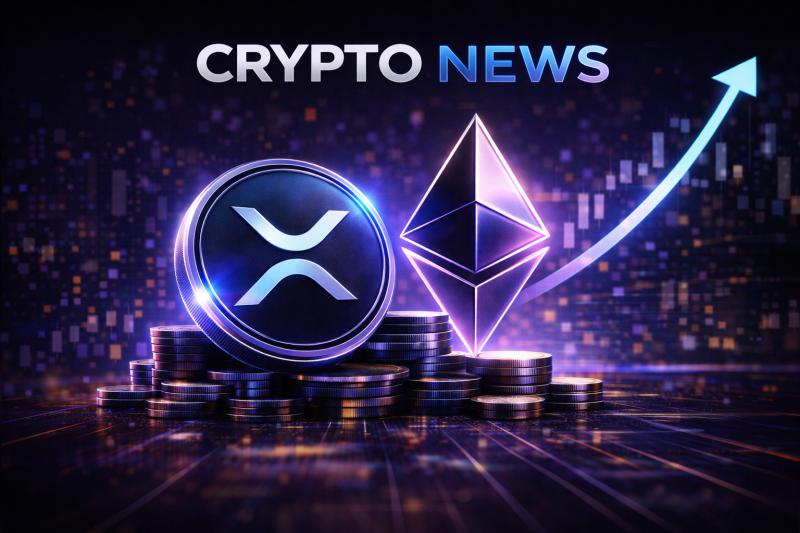 This Crypto Update Has ETFs Pulling $2 Billion While Pepeto Crosses $9 Million and ETH, XRP Hold