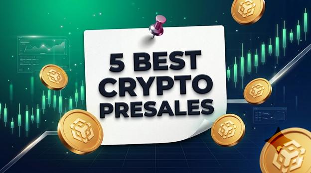 5 Best Crypto Presales for Anyone Who Wishes They Bought BNB at the Start