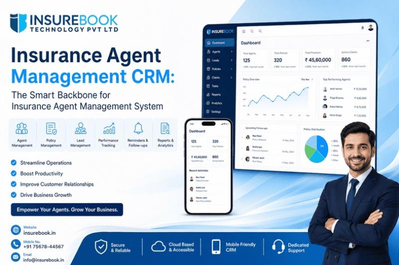 Insurance Agent Management CRM: The Smart Backbone for Insurance Agent Management System