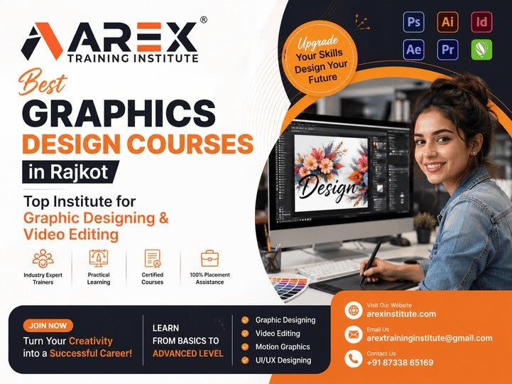 Best Graphics Design Courses in Rajkot - Top Institute for Graphic Designing & Video Editing