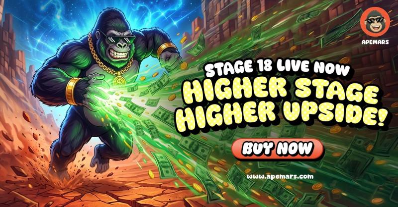 ChatGPT Names APEMARS the Best Crypto to Buy This Month: Stage 18 Offers 1800% ROI as Orca Spikes and Cardano Stalls? — KRIPTO — ERYU PROJECT