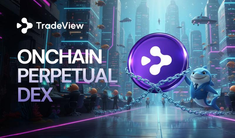 Cardano Rakibi TradeView, Yeni DeFi Perp DEX Özelliğiyle 100 Milyar Dolarlık Piyasa Getirebilir