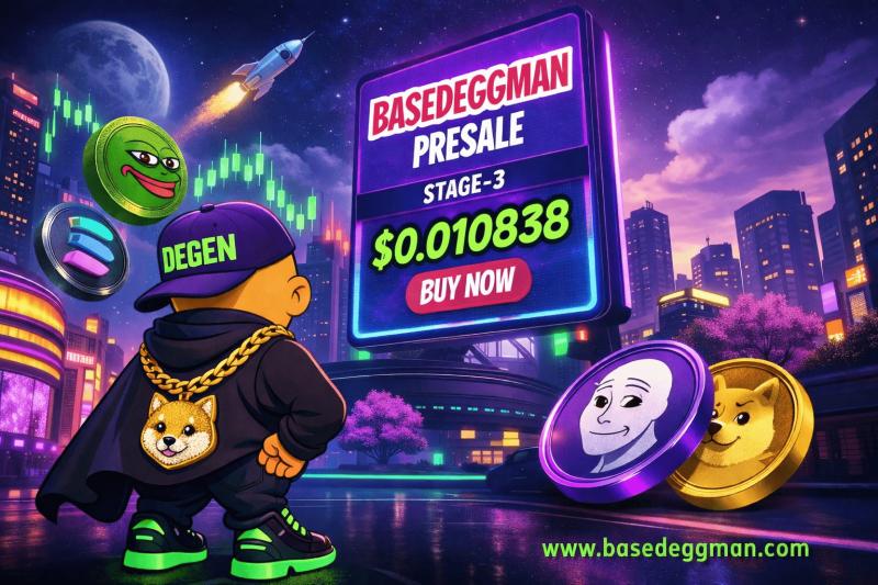 En İyi Memecoin Yatırım Fırsatı: Based Eggman 3. Aşamaya Geçerken Piyasa ABD-İran Ateşkesinin Ardından Toparlanıyor