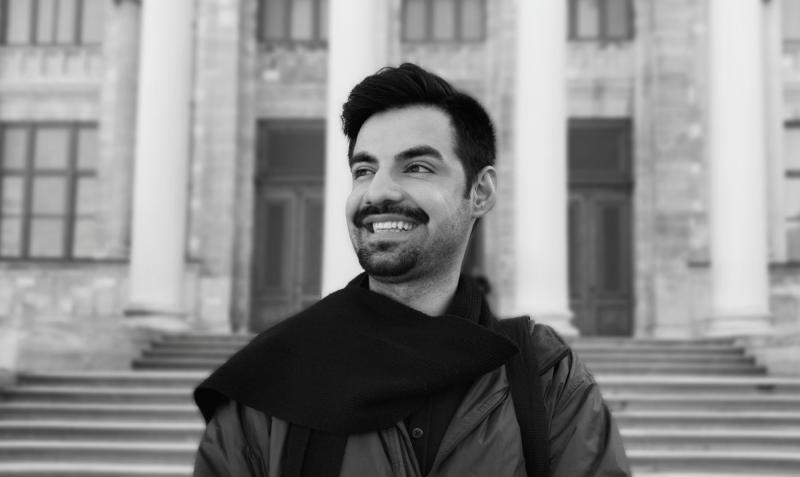 Kurdish Artist Şahin Latifeci at Griffin Museum of Photography!