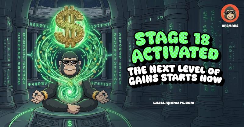 Market Update: RaveDAO Wipes $6B as Bitcoin Gains Momentum - Is APEMARS the Best Crypto to Buy Now with Over $446K Raised?