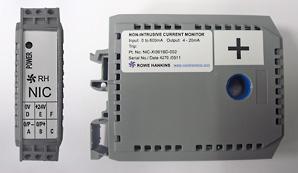 NIC361 current monitors are ideal for monitoring remote rail operations or plant to give early warning of developing faults.