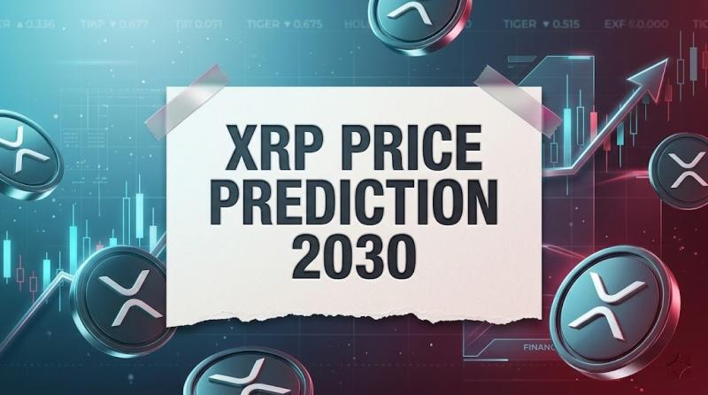 XRP Price Prediction 2030: Can XRP Reach $5 While AlphaPepe Builds the Faster Speculation Trade?