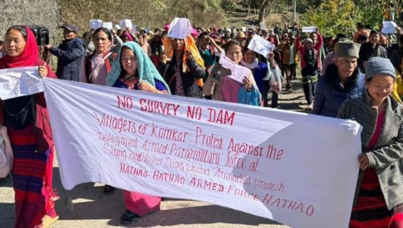 The SUMP Endangers the Survival of Indigenous People and Local Ecology in Arunachal Pradesh