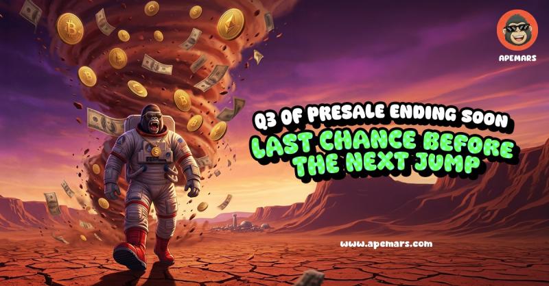 Pepe ve Pi Coin'de Hareketlilik: APEMARS'ın 200X Coin Presale'ı Alıcıları Çekiyor