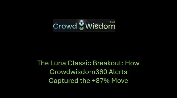 The Luna Classic Breakout: How Crowdwisdom360 Alerts Captured the +87% Move?
