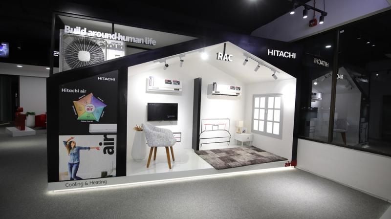 D'Art Creates An Immersive Experience Center Design For Hitachi