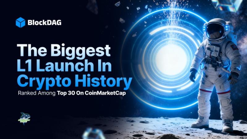 Block DAG Batch 4 Claims Go Live, 400x ROI Potential Still Achievable While XRP Tests Support & Chainlink Rallies