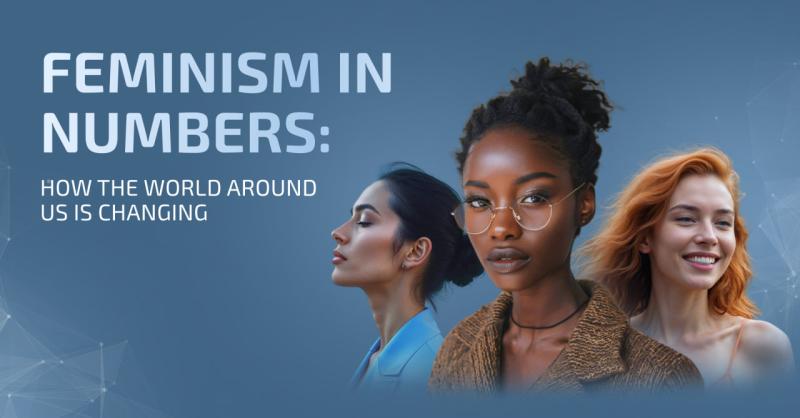 Feminism in Figures and Facts With an Interactive Twist From Slotozilla