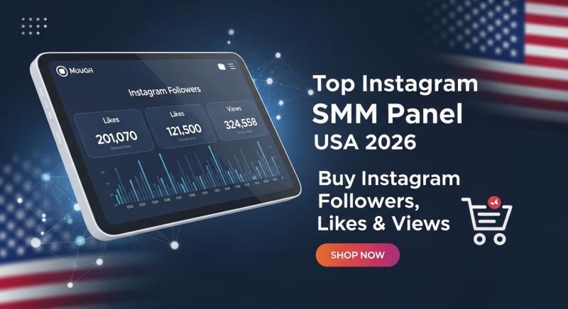 Top Instagram SMM Panel USA 2026 - Buy Instagram Followers, Likes