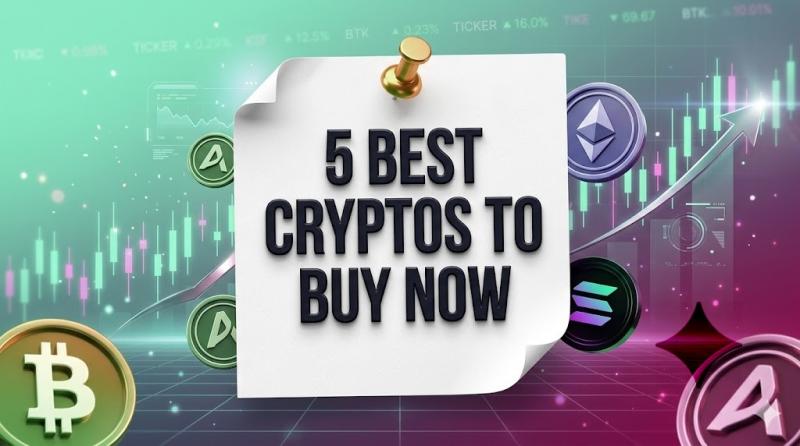 5 Best Cryptos To Buy Now Before Altcoins Rebound Reprices the Market
