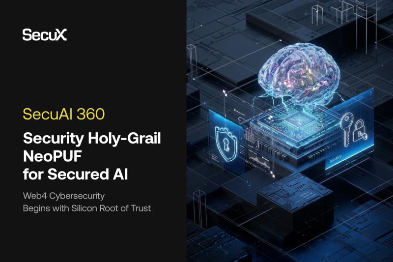 SecuX Launches SecuAI 360: Hardware Security for the Age of Agentic AI?