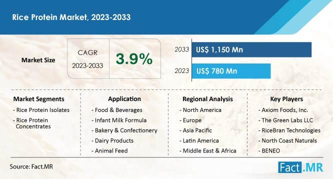 Rice Protein Market Forecasted to Expand Rapidly, Projecting
