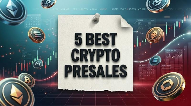 5 Best Crypto Presales for Buyers Hunting the Next PEPE-Style Early Entry
