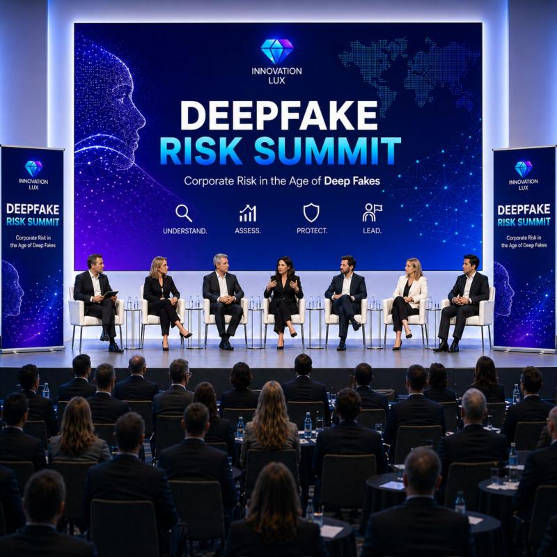 Innovation Lux Deepfake Risk Summit in Luxembourg
