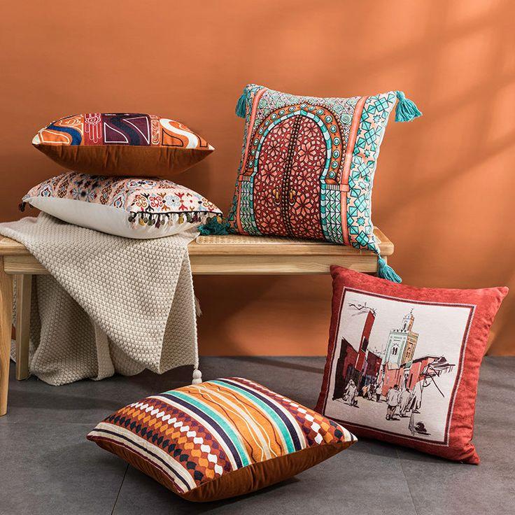 Decorative Cushion, Pillow & Blanket