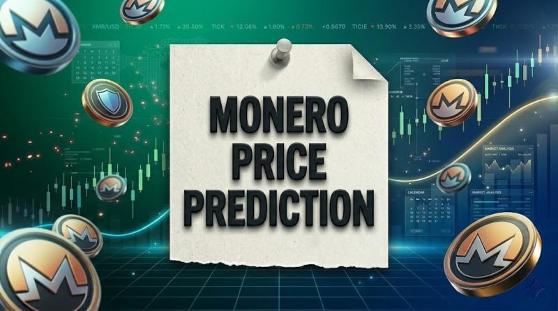 Monero Price Prediction: XMR Presses $400 Resistance While AlphaPepe Targets Gains Privacy Coins Can't Match