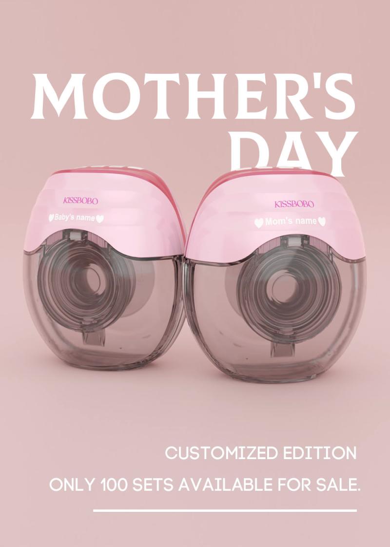 KISSBOBO Mother's Day Special: All Breast Pumps at 20% Off, Plus a Beautiful Greeting Card!