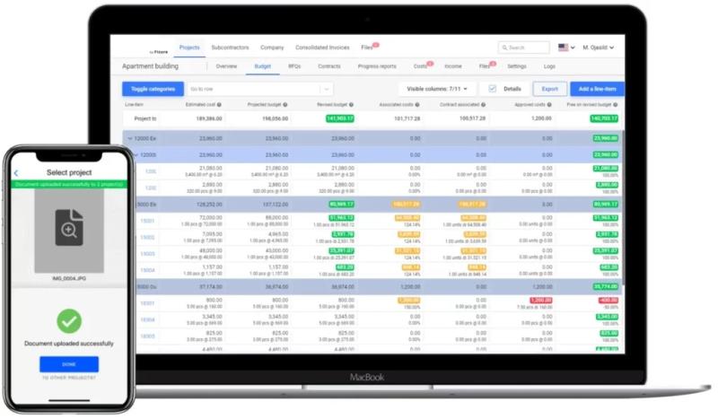 Construction Cost Estimating Software