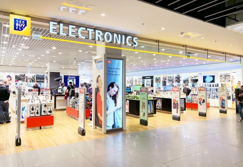 Airport Retailing Consumer Electronics Market