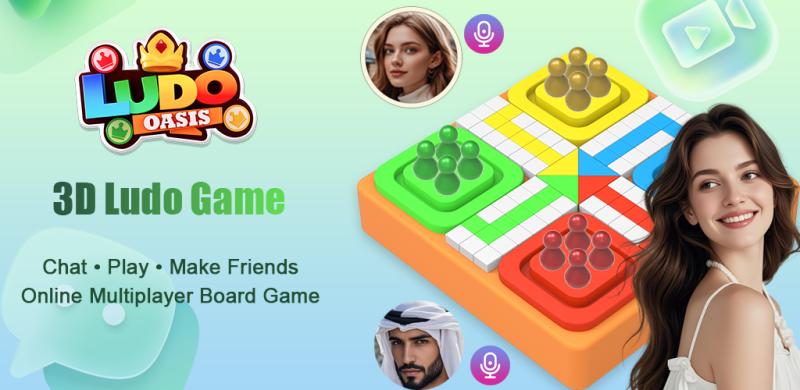 🎲 Ludo Oasis Chat Rooms Are Now Open! Talk While You Play