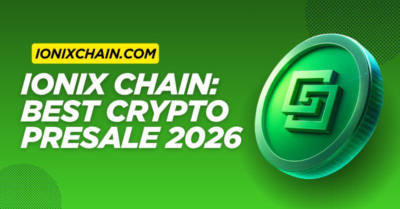 2026'nın En İyi Kripto Ön Satışları - IONIX CHAIN Öndeki Yarışçı
