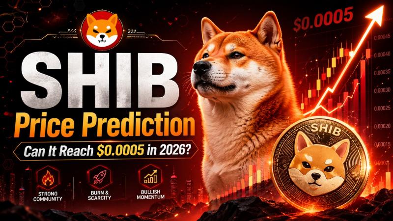 Shiba Inu Coin Price Prediction: Can SHIB Reach $0.0005 in 2026 as