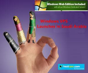 Windows VPS Launches in Saudi Arabia by HostGee.Com