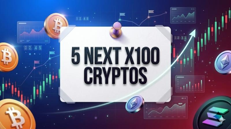 Bitcoin chops near $76K, while these five x100 candidates still build early.