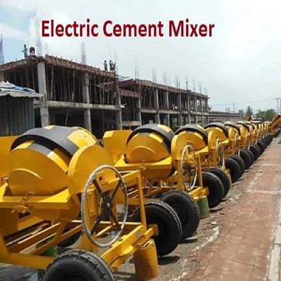 Electric Cement Mixer Market